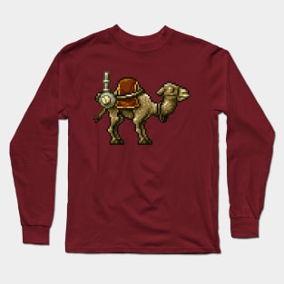 Metal Slug Camel Long Sleeve T-Shirt